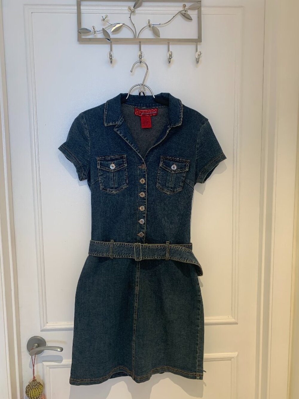 Hot Kiss Denim Dress Size L-Used